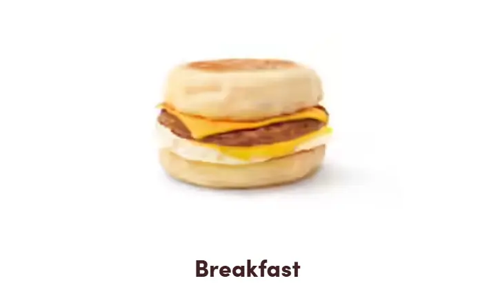 Tim Hortons Breakfast Menu USA