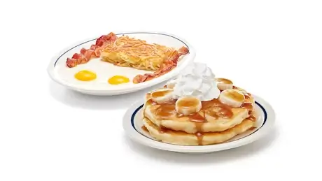 The Egg & I Pancakes Menu USA