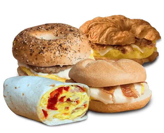 The Egg & I Sandwiches & Wraps Menu USA