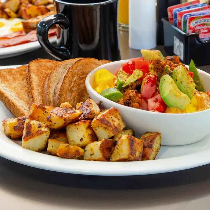 The Egg & I Sides Menu USA